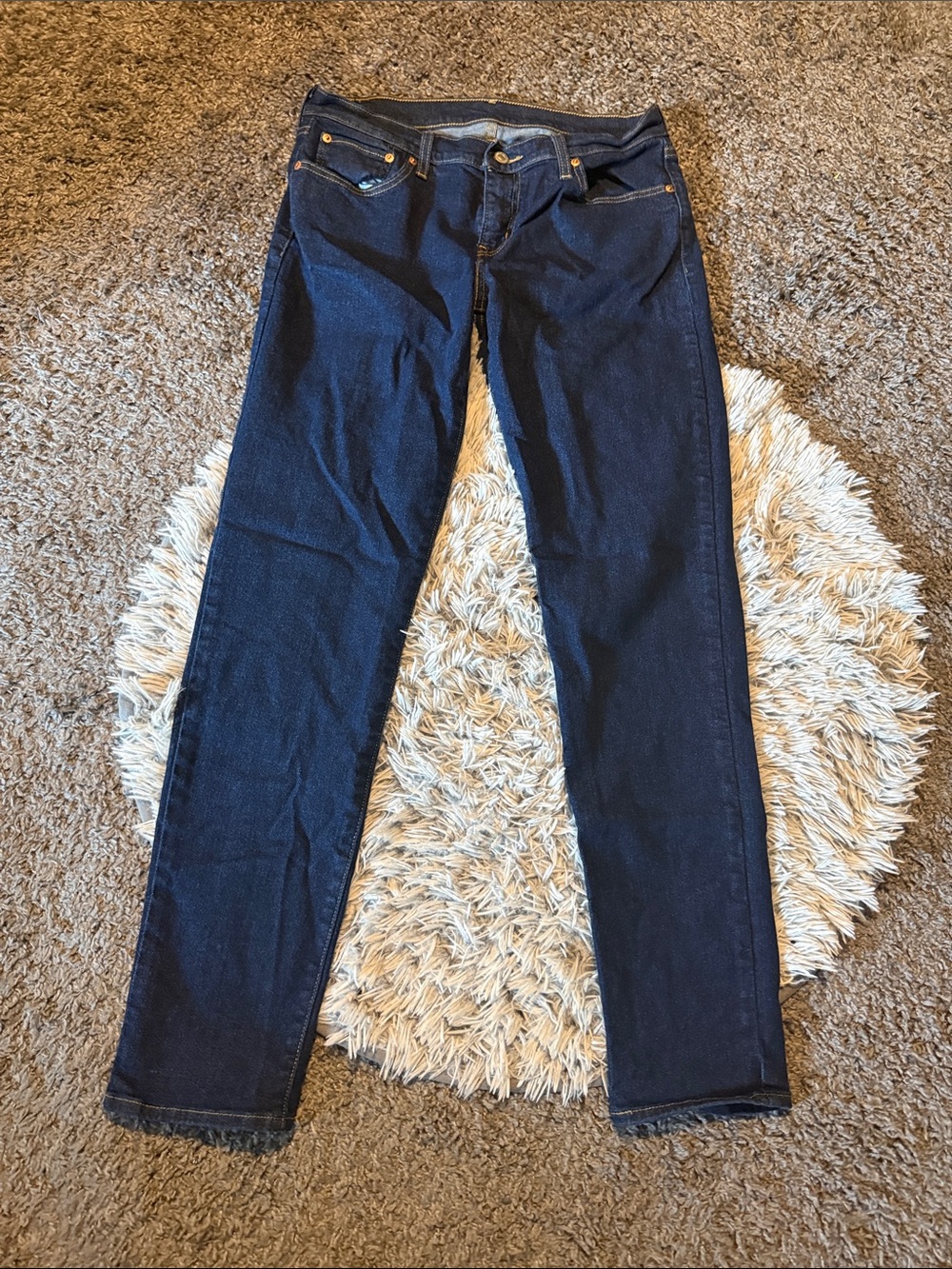 Levi's Dark Blue Women's Skinny Jeans